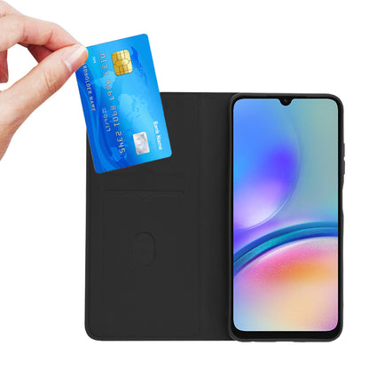 Hülle für Apple iPhone 17 Pro, Techsuit, Magskin Book, Schwarz