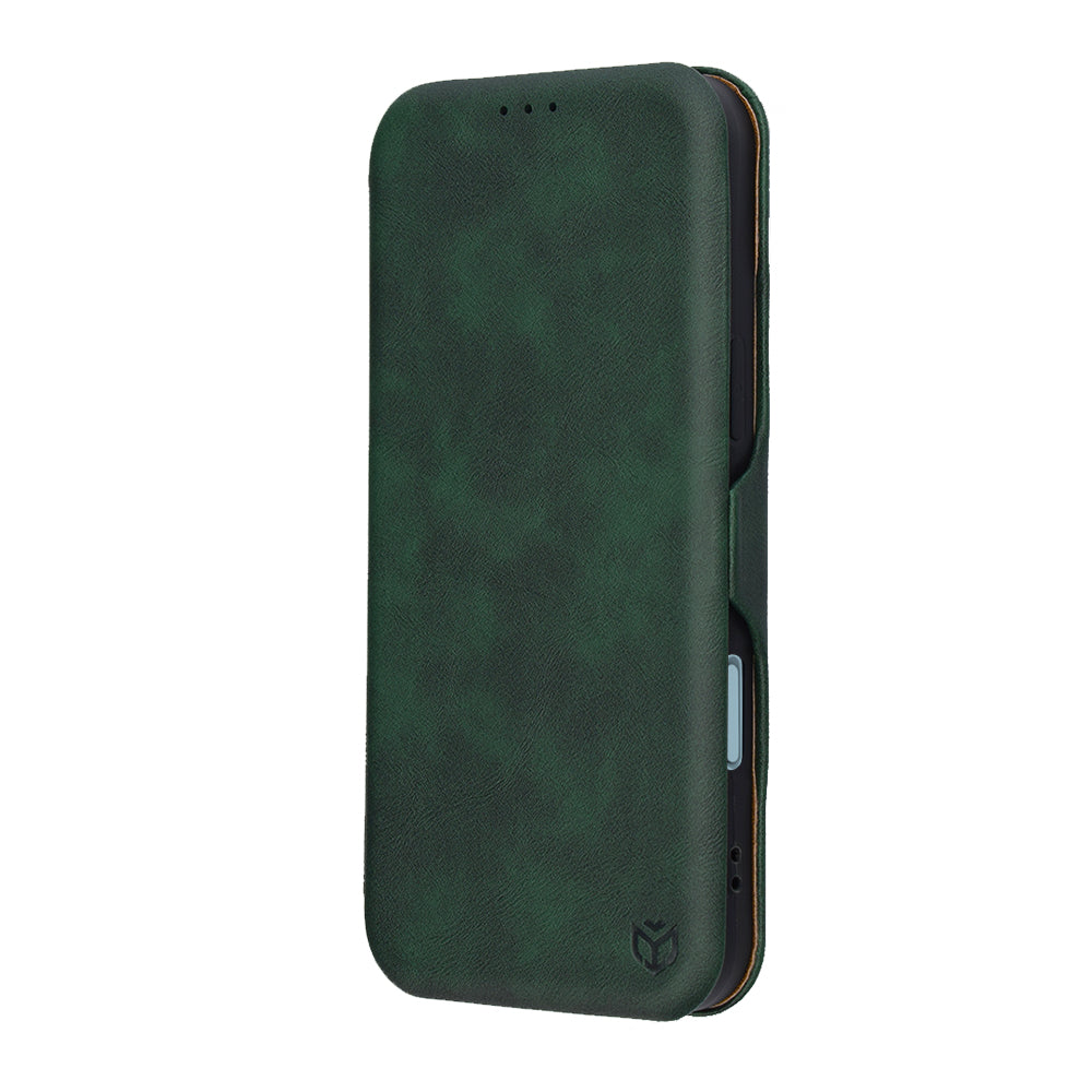 Hülle für Apple iPhone 17 Pro, Techsuit, Safe Wallet Plus, Grün