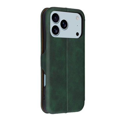 Hülle für Apple iPhone 17 Pro, Techsuit, Safe Wallet Plus, Grün