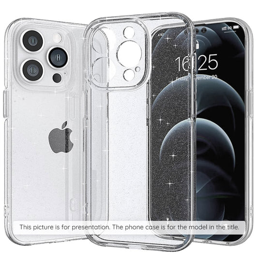 Hülle für Apple iPhone 17 Pro, Techsuit, SparkleSkin, Transparent