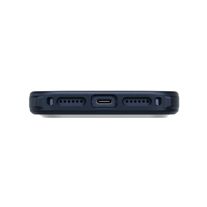 MagSafe Hülle für Apple iPhone 17 Pro, UNIQ, Keva MagClick, Marineblau