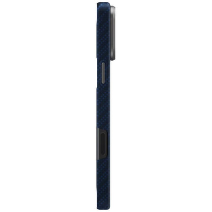 MagSafe Hülle für Apple iPhone 17 Pro, UNIQ, Keva MagClick, Denim