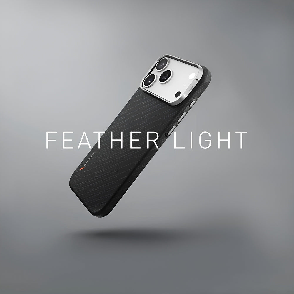 MagSafe Hülle für Apple iPhone 17 Pro, UNIQ, Keva MagClick, Schwarz