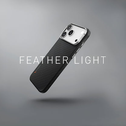 MagSafe Hülle für Apple iPhone 17 Pro, UNIQ, Keva MagClick, Schwarz