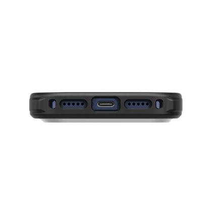 MagSafe Hülle für Apple iPhone 17 Pro, UNIQ, Keva MagClick, Schwarz