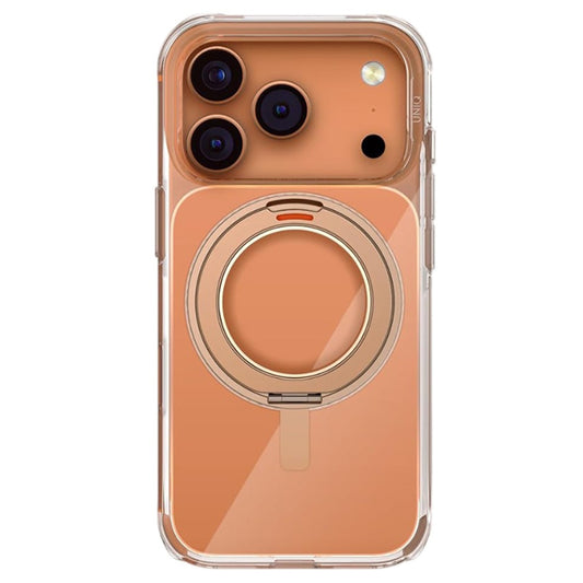 Case for Apple iPhone 17 Pro, UNIQ, Swivix, Gold