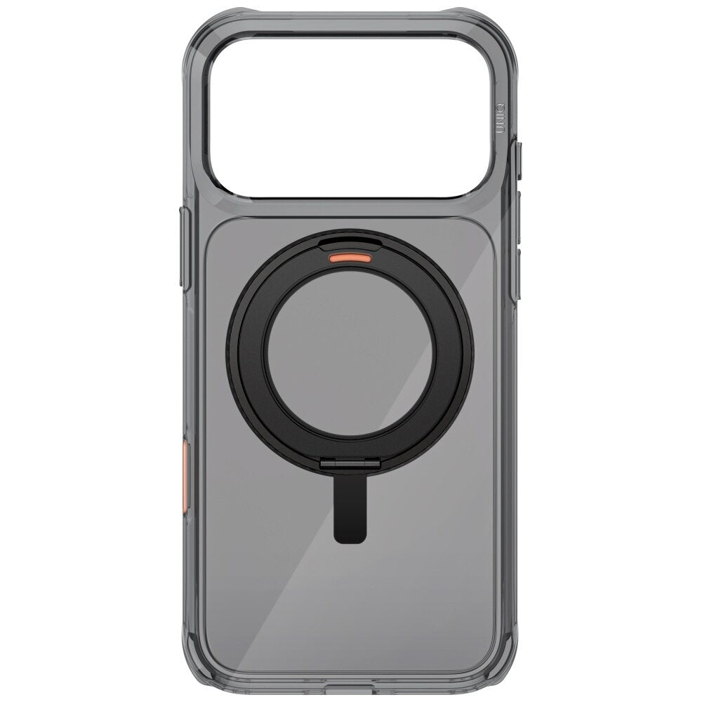 Hülle für Apple iPhone 17 Pro, UNIQ, Swivix, Schwarz