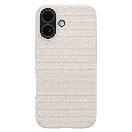 Hülle für Apple iPhone 17, Spigen, Liquid Air, Beige