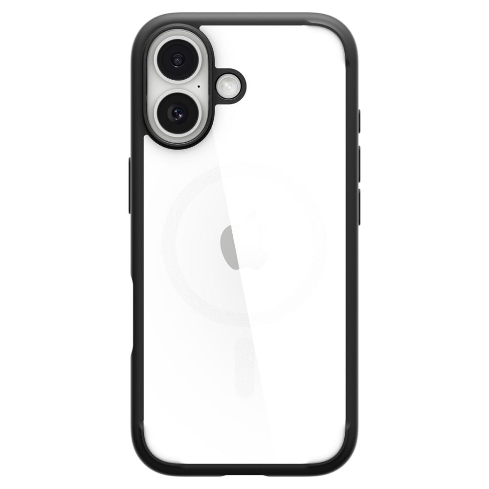 Hülle für Apple iPhone 17, Spigen, Ultra Hybrid, Mattschwarz
