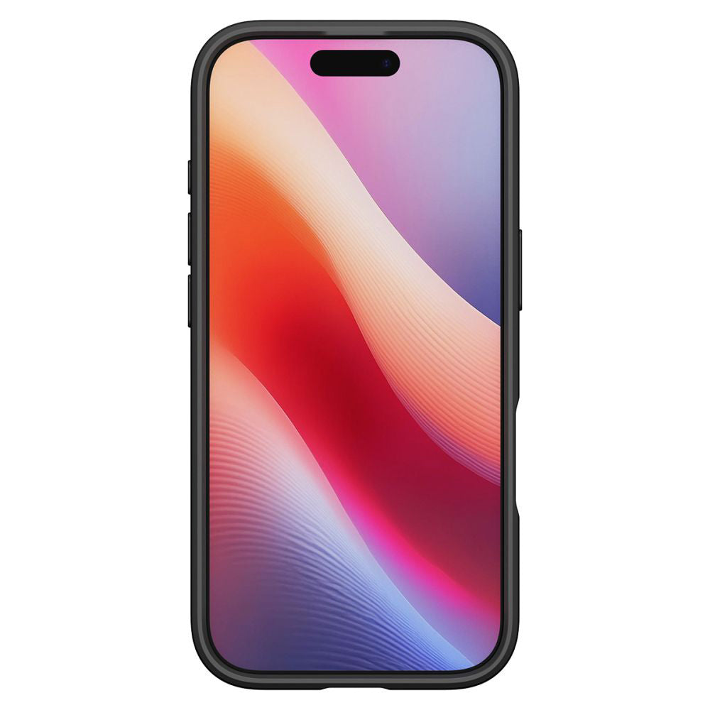 Hülle für Apple iPhone 17, Spigen, Ultra Hybrid, Mattschwarz