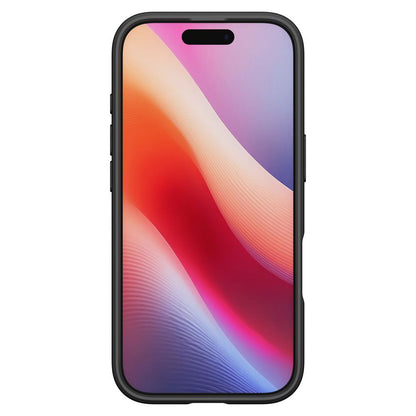 Hülle für Apple iPhone 17, Spigen, Ultra Hybrid, Mattschwarz