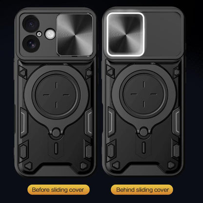 Hülle für Apple iPhone 17, Techsuit, CamGuard Pro, Lila