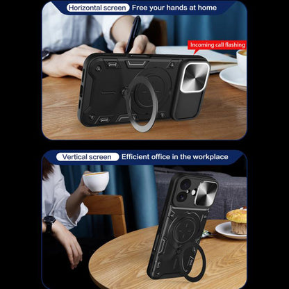Hülle für Apple iPhone 17, Techsuit, CamGuard Pro, Lila