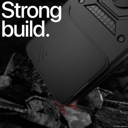 Hülle für Apple iPhone 17, Techsuit, CamShield, Grün