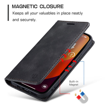 Hülle für Apple iPhone 17, Techsuit, Confy, Schwarz