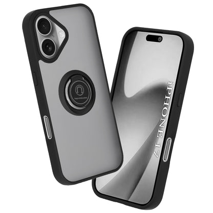 Hülle für Apple iPhone 17, Techsuit, Glinth, Schwarz