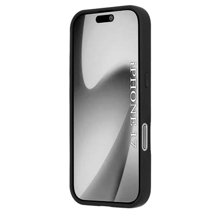 Hülle für Apple iPhone 17, Techsuit, Glinth, Schwarz