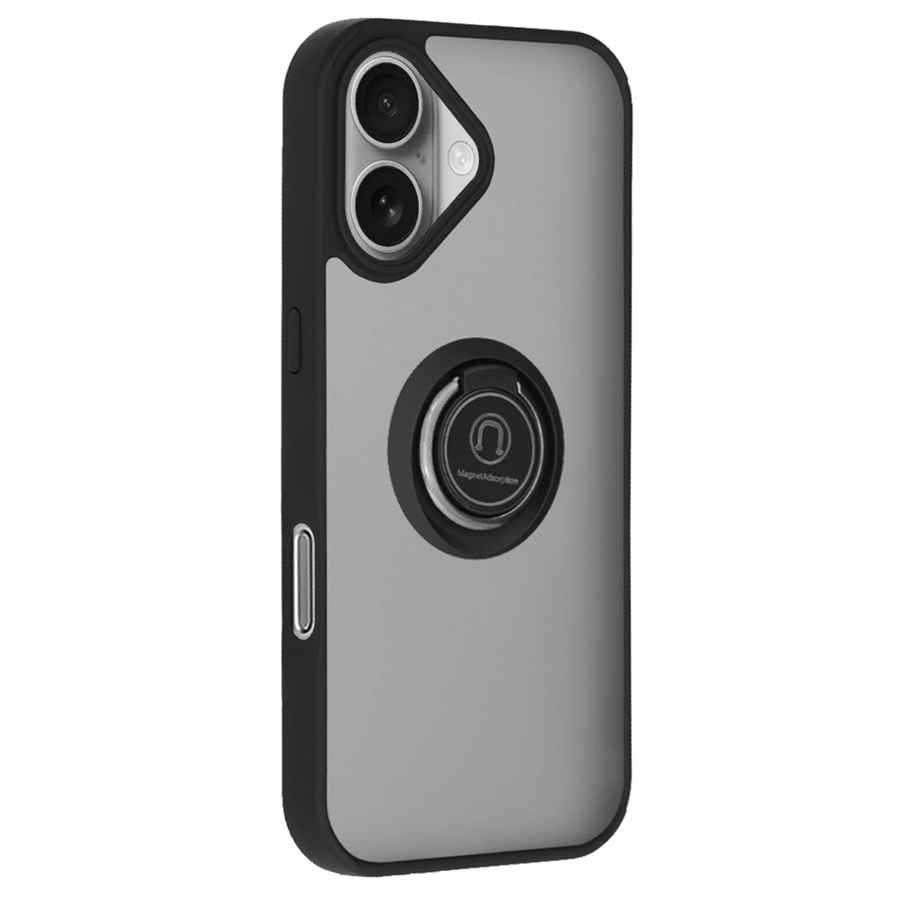 Hülle für Apple iPhone 17, Techsuit, Glinth, Schwarz