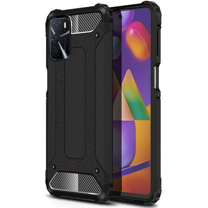 Hülle für Apple iPhone 17, Techsuit, Hybrid Armor, Schwarz