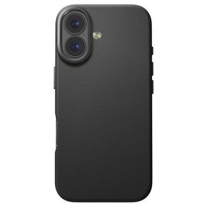 Hülle für Apple iPhone 17, UNIQ, Lyden Leatherette, Schwarz
