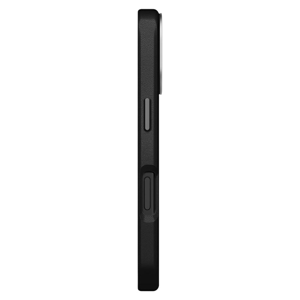 Hülle für Apple iPhone 17, UNIQ, Lyden Leatherette, Schwarz
