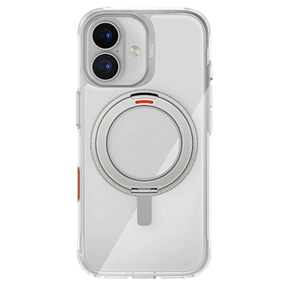 Case for Apple iPhone 17, UNIQ, Swivix, Silver