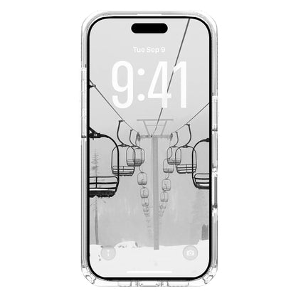 Hülle für Apple iPhone 17, Urban Armor Gear, Plyo, Transparent