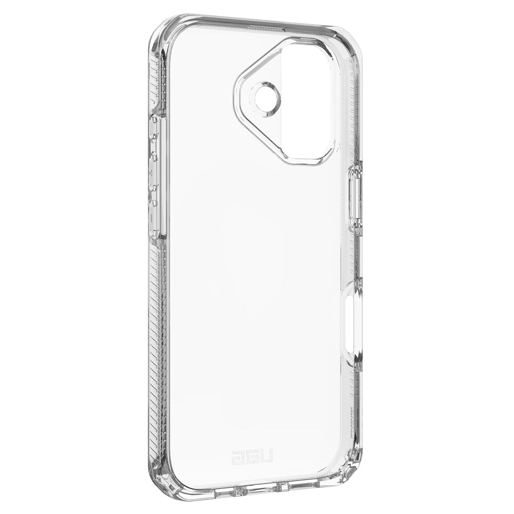 Hülle für Apple iPhone 17, Urban Armor Gear, Plyo, Transparent