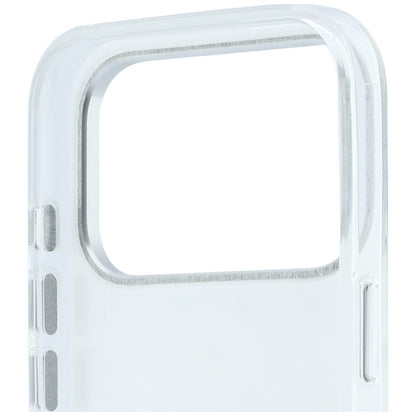 Hülle für Apple iPhone 18 Pro / 17 Pro, Karl Lagerfeld, IML Strasssteine und galvanisiertes Logo, Weiß