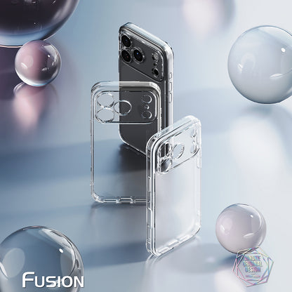 Hülle für Apple iPhone 18 Pro / 17 Pro, Ringke, Fusion, Transparent