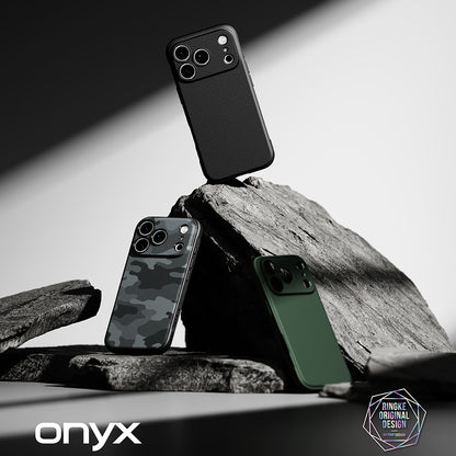 Hülle für Apple iPhone 18 Pro / 17 Pro, Ringke, Onyx, Dunkelgrün