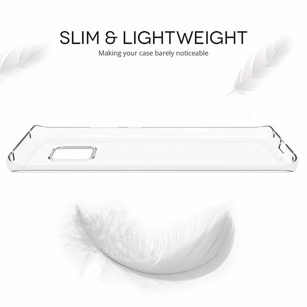 Hülle für Apple iPhone 18 Pro / 17 Pro, Techsuit, Klar, Transparent