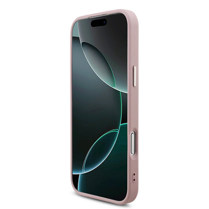 Hülle für Apple iPhone 18 Pro Max / 17 Pro Max, Guess, 4G Big Classic Logo, Rosa