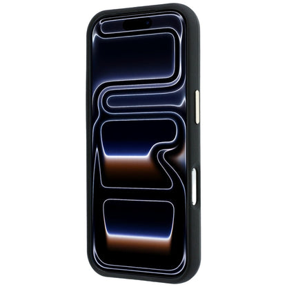 Hülle für Apple iPhone 18 Pro Max / 17 Pro Max, Guess, Glattes großes Strass-Logo, Schwarz