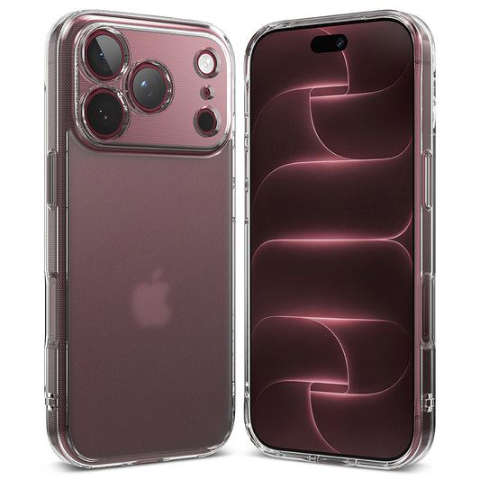 Hülle für Apple iPhone 18 Pro Max / 17 Pro Max, Ringke, Fusion, Matt Transparent