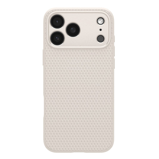 Hülle für Apple iPhone 18 Pro Max / 17 Pro Max, Spigen, Liquid Air, Beige ACS12114