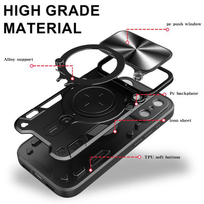 Hülle für Apple iPhone 18 Pro Max / 17 Pro Max, Techsuit, CamGuard Pro, Blau