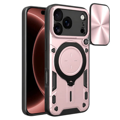 Case for Apple iPhone 18 Pro Max / 17 Pro Max, Techsuit, CamGuard Pro, Rose Gold