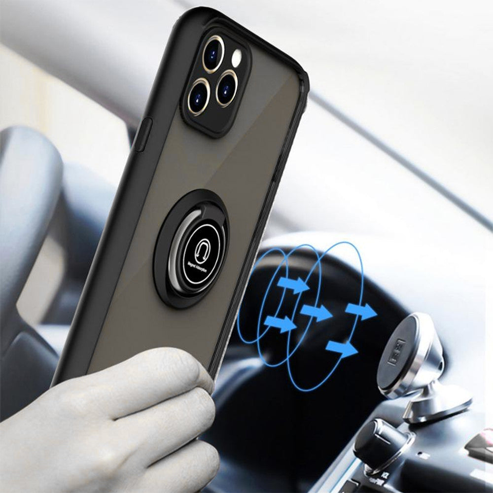 Hülle für Apple iPhone 18 Pro Max / 17 Pro Max, Techsuit, Glinth, Schwarz