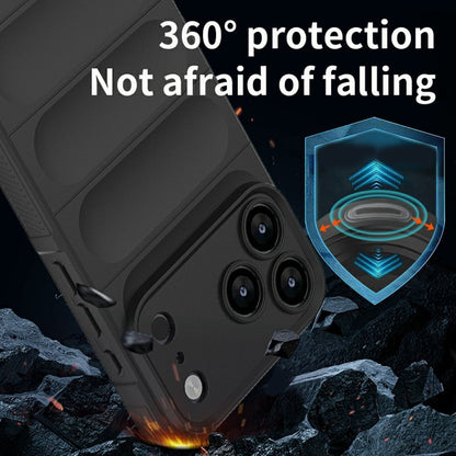 Hülle für Apple iPhone 18 Pro Max / 17 Pro Max, Techsuit, Magic Shield, Grün