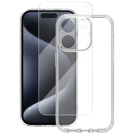 Case for Apple iPhone 16 Pro Max, Vmax, Premium, Transparent