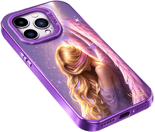 Hülle für Apple iPhone 17 Pro, LUXO So CooL, ArcadiA Angel, Mehrfarbig