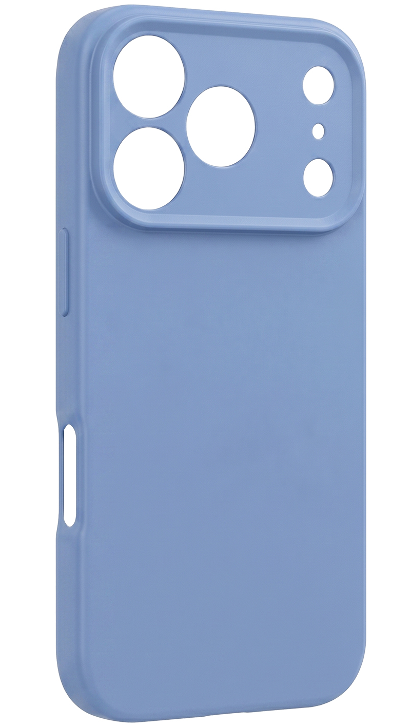 Hülle für Apple iPhone 18 Pro Max / 17 Pro Max, OEM, Silikon, Blau