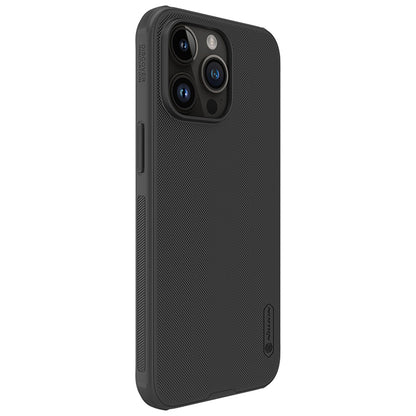 Case for Apple iPhone 16 Plus, Nillkin, Super Frosted Shield Pro, Black