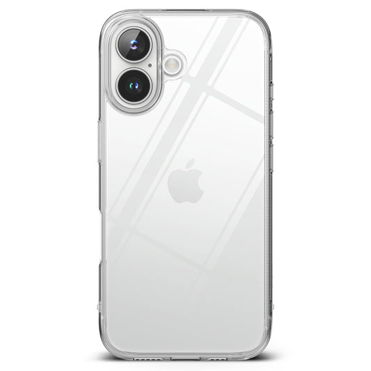 Case for Apple iPhone 16, Ringke, Fusion, Transparent 