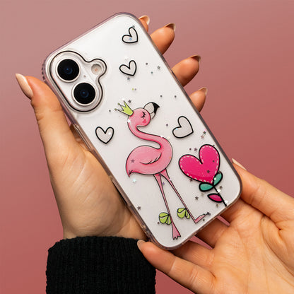 Hülle für Apple iPhone 14 Pro, OEM, Ultra Trendy Love 2, Mehrfarbig