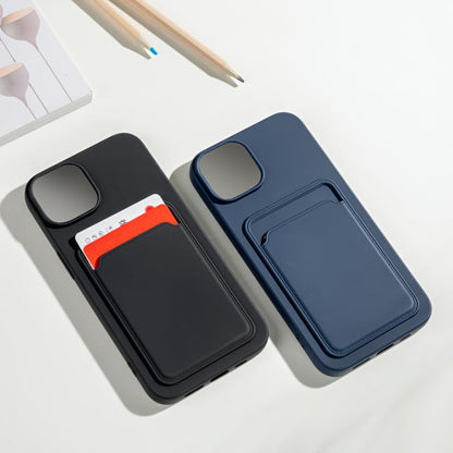 Case for Apple iPhone 15, XO Design, Card Slot, Orange