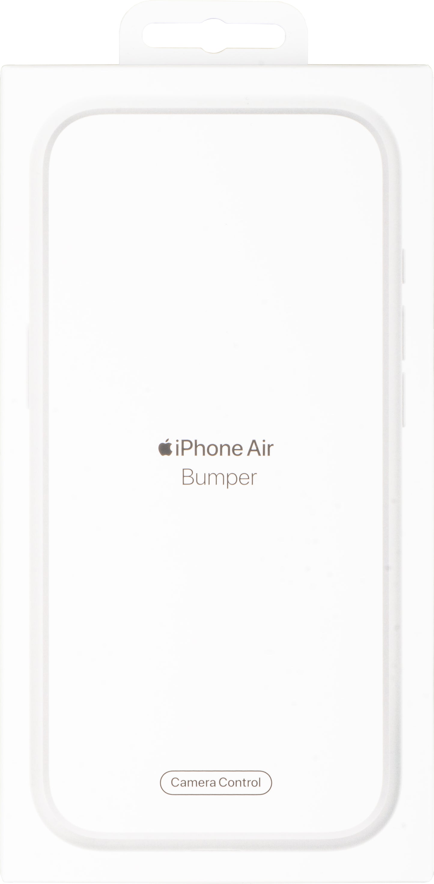 Hülle für Apple iPhone 17 Air, Bumper, Grau MH014ZM/A