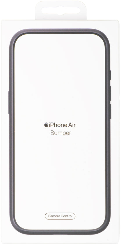 Hülle für Apple iPhone 17 Air, Bumper, Schwarz MH004ZM/A