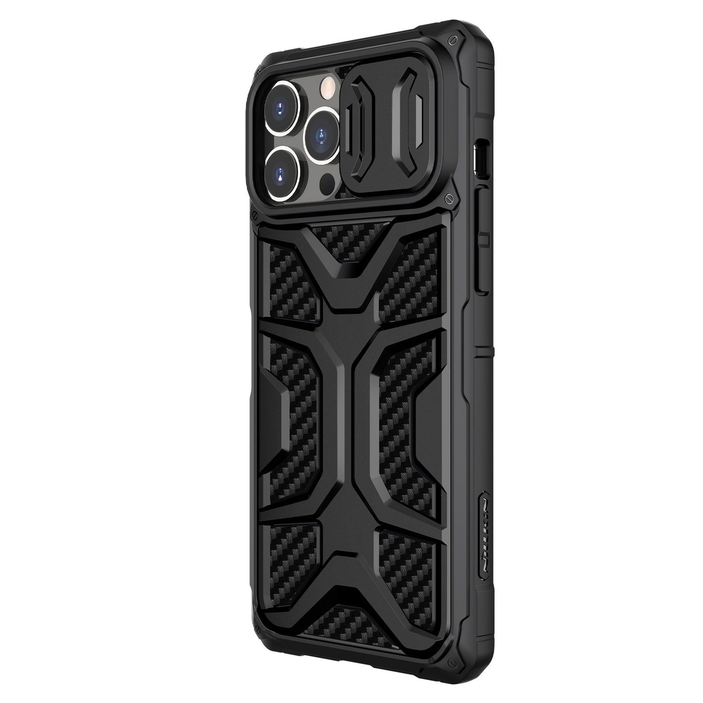 Case for Apple iPhone 13 Pro Max, Nillkin, Adventurer, Black